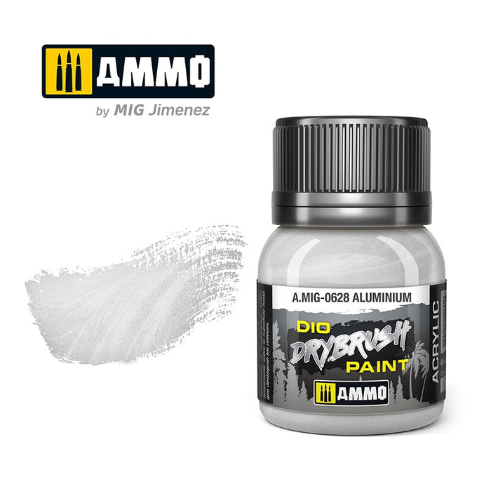 DRYBRUSH Aluminium  - 40ml