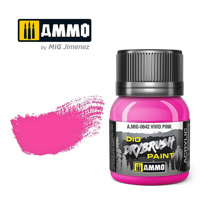 DRYBRUSH Vivid Pink - 40ml
