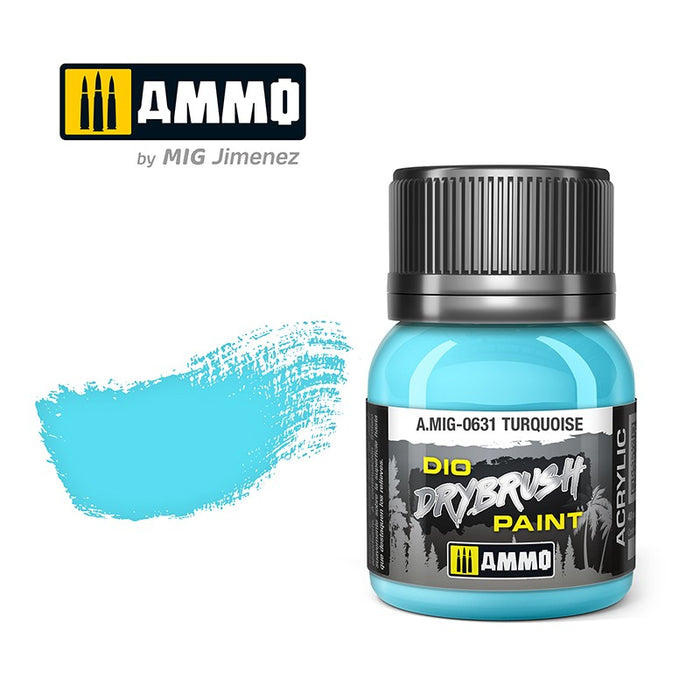 DRYBRUSH Turquoise - 40ml