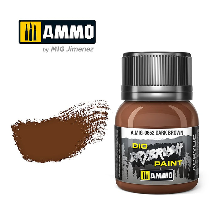 DRYBRUSH Dark Brown  - 40ml
