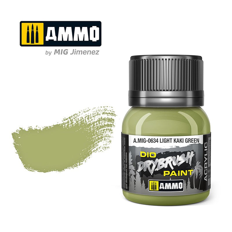DRYBRUSH Light Kaki Green - 40ml