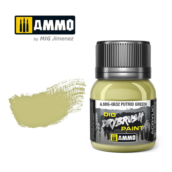 DRYBRUSH Putrid Green - 40ml