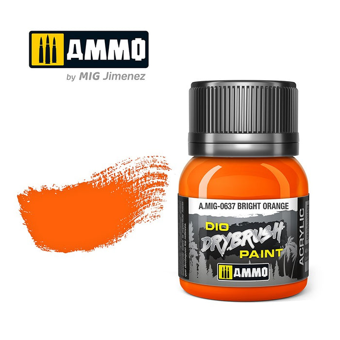 DRYBRUSH Bright Orange - 40ml