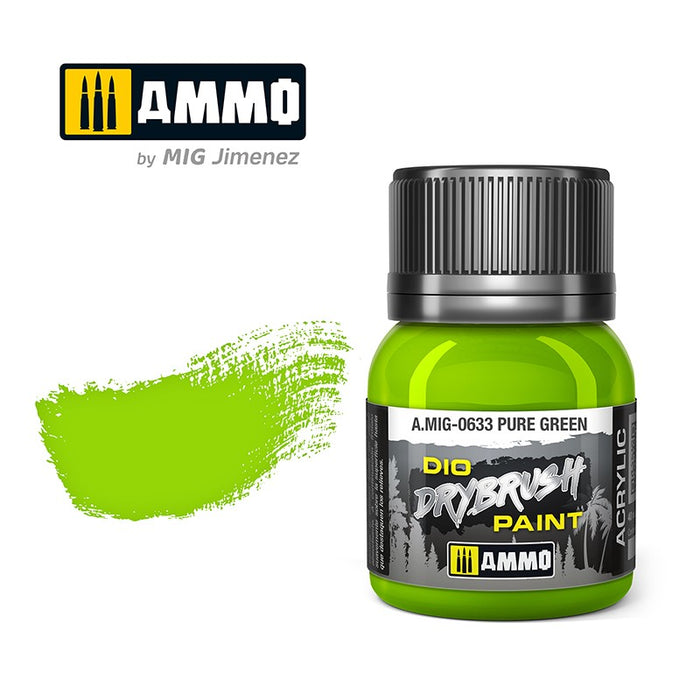 DRYBRUSH Pure Green - 40ml