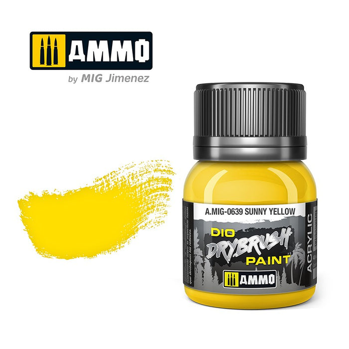 DRYBRUSH Sunny Yellow - 40ml