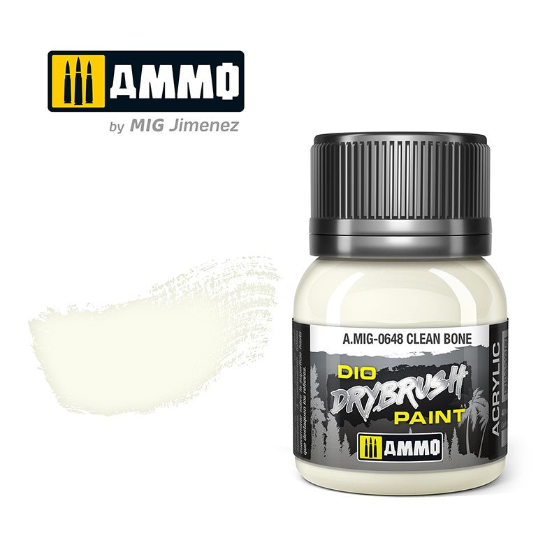 DRYBRUSH Clean Bone - 40ml