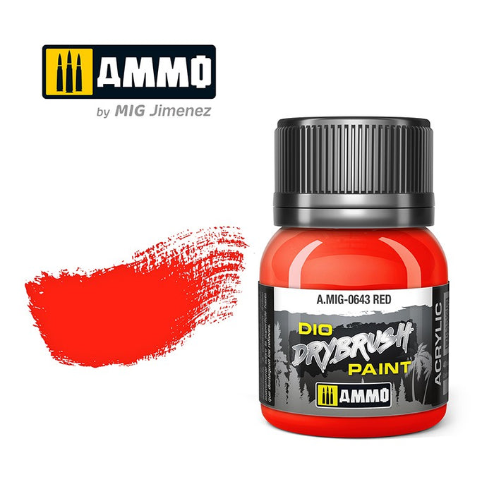 DRYBRUSH Red - 40ml