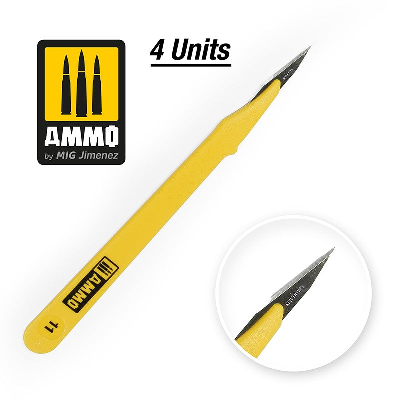 Standard Blade Straight ? 4 pcs.