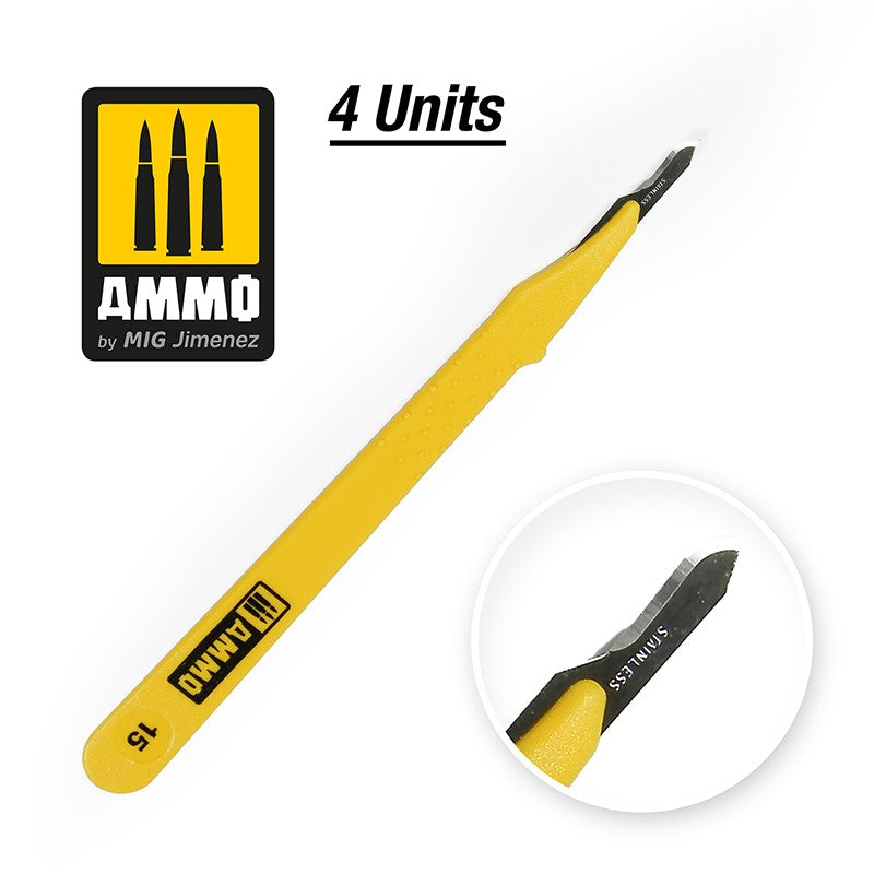 Standard Blade Curved ? 4 pcs.