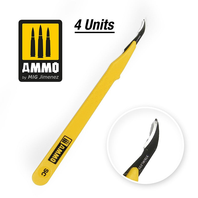 Standard Blade Ripper ? 4 pcs.