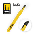 Standard Blade Curved Large ? 4 pcs.