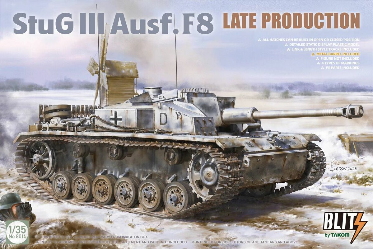 1/35 StuG III Ausf. F8 Late