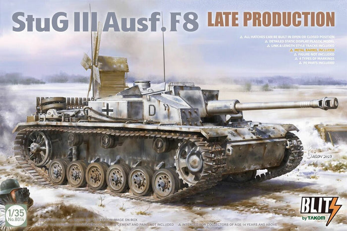 1/35 StuG III Ausf. F8 Late