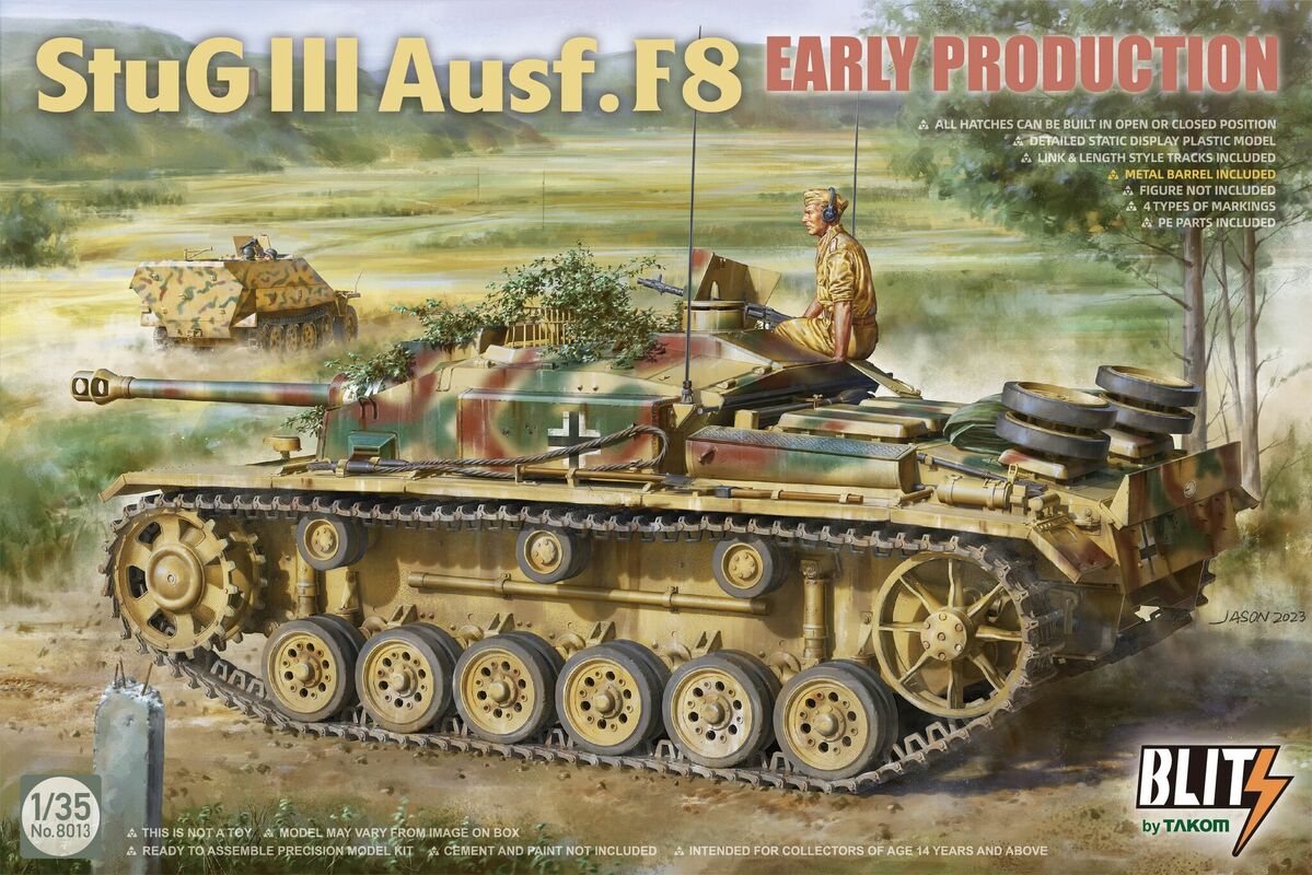 1/35 StuG III Ausf. F8 Early
