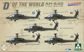 1/35 D' Of The World AH-64D Attack Helicopter (Limited Edition)