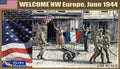 1/35 US troops Welcome NW Europe June 1944