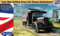 1/35 Late war British army 4x2 Heavy Ambulance