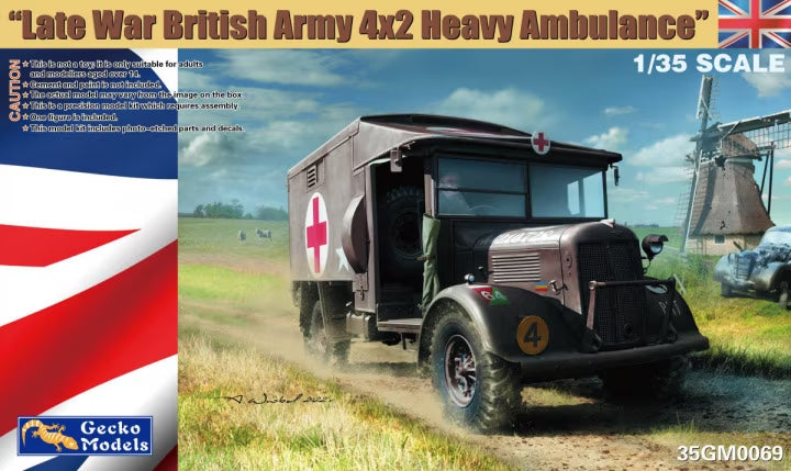 1/35 Late war British army 4x2 Heavy Ambulance