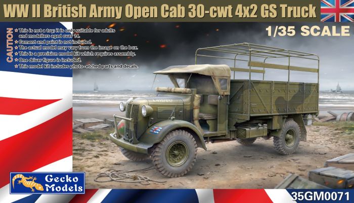 1/35 Austin K2/YS - British Army Cab 30 Ctw 4x2 Truck