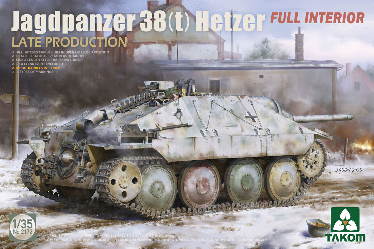 1/35 Jagdpanzer 38(t) Hetzer Late Production