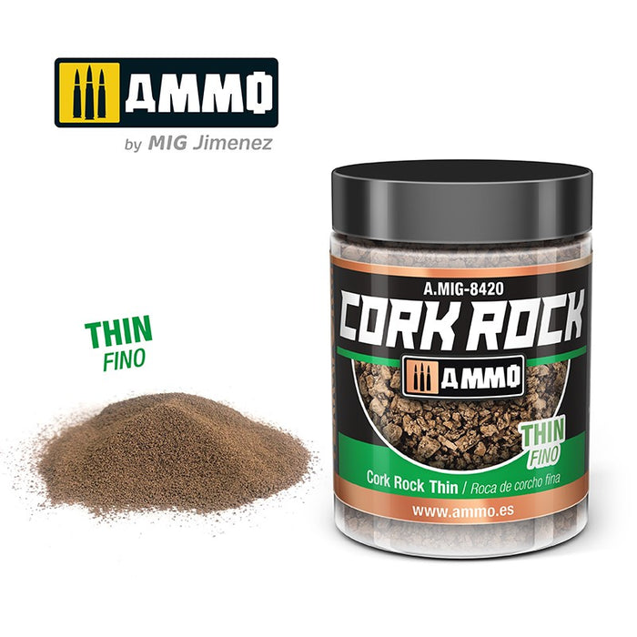 TERRAFORM CORK ROCK Thin (Jar 100mL)