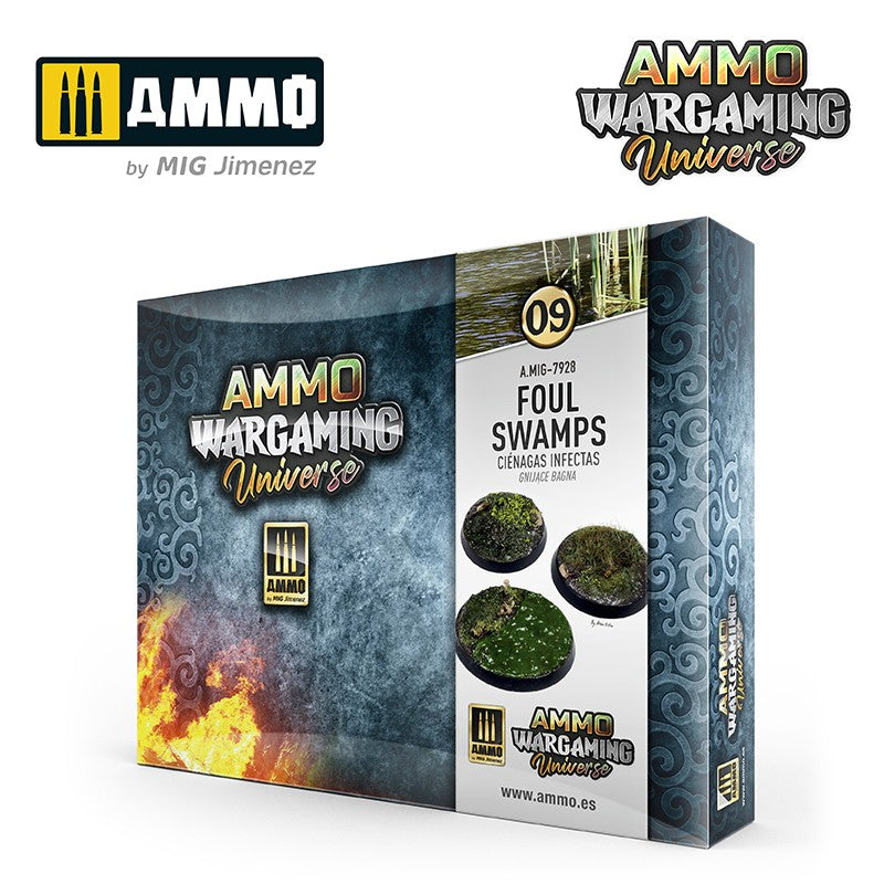 AMMO WARGAMING UNIVERSE 09 ? Foul Swamps
