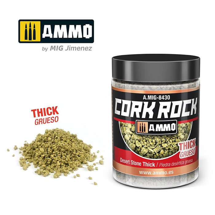 TERRAFORM CORK ROCK Desert Stone Thick (Jar 100mL)