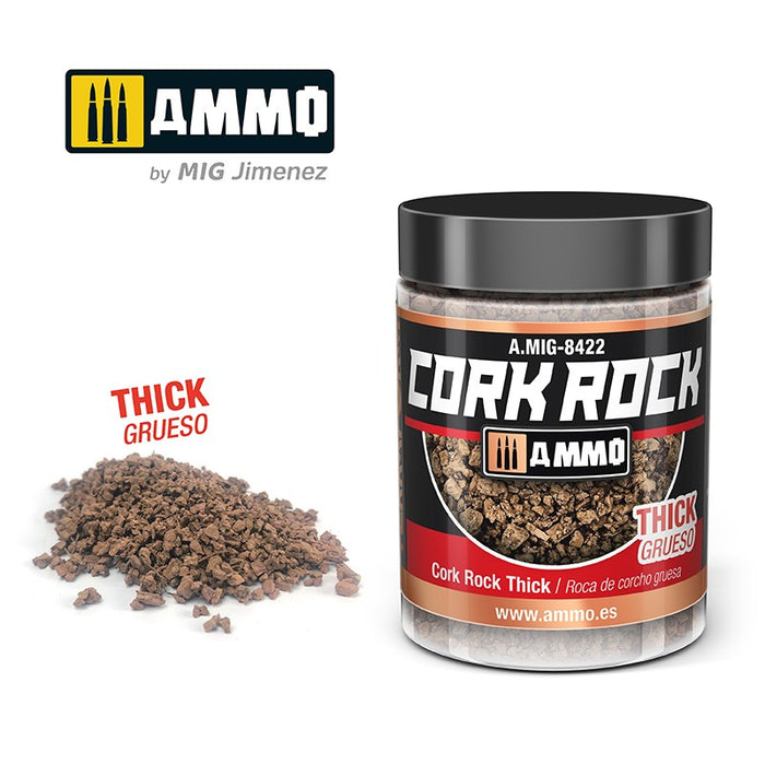 TERRAFORM CORK ROCK Thick (Jar 100mL)