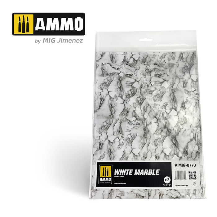White Marble. Sheet of Marble ? 2 pcs.