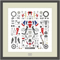 1/12 Quadro CBR1000RR-R Red