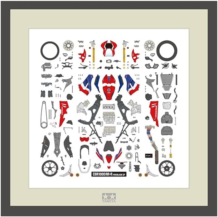 1/12 Quadro CBR1000RR-R Red