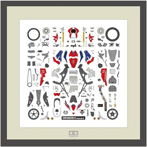1/12 Quadro CBR1000RR-R Red