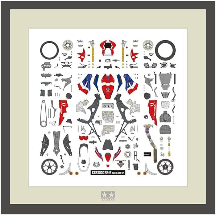 1/12 Quadro CBR1000RR-R Red