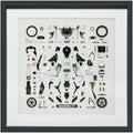 1/12 Quadro Kawasaki Ninja H2R