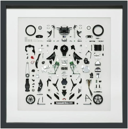 1/12 Quadro Kawasaki Ninja H2R