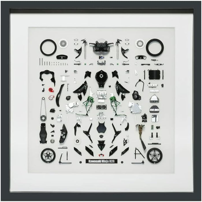 1/12 Quadro Kawasaki Ninja H2R