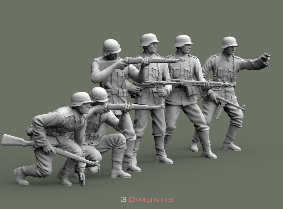 Fanteria Tedesca Operativa WWII