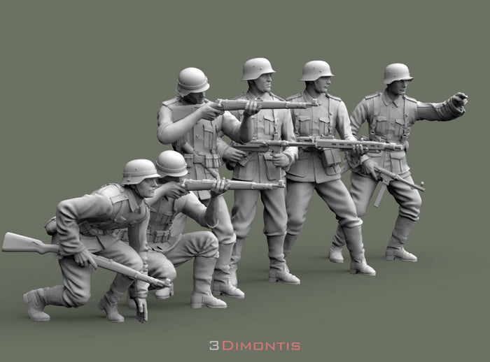 Fanteria Tedesca Operativa WWII