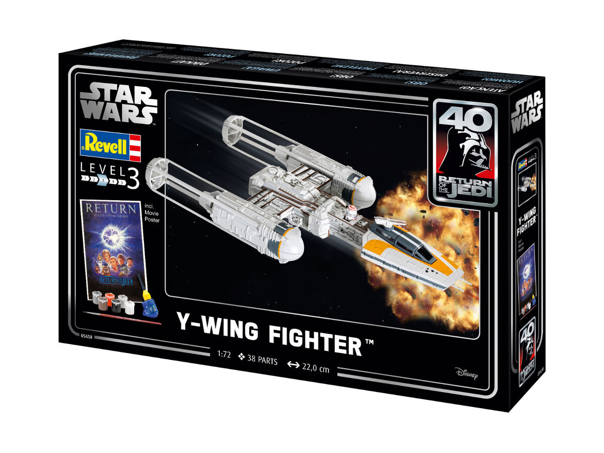 1/72 Gift Set "Y-Wing Fighter"