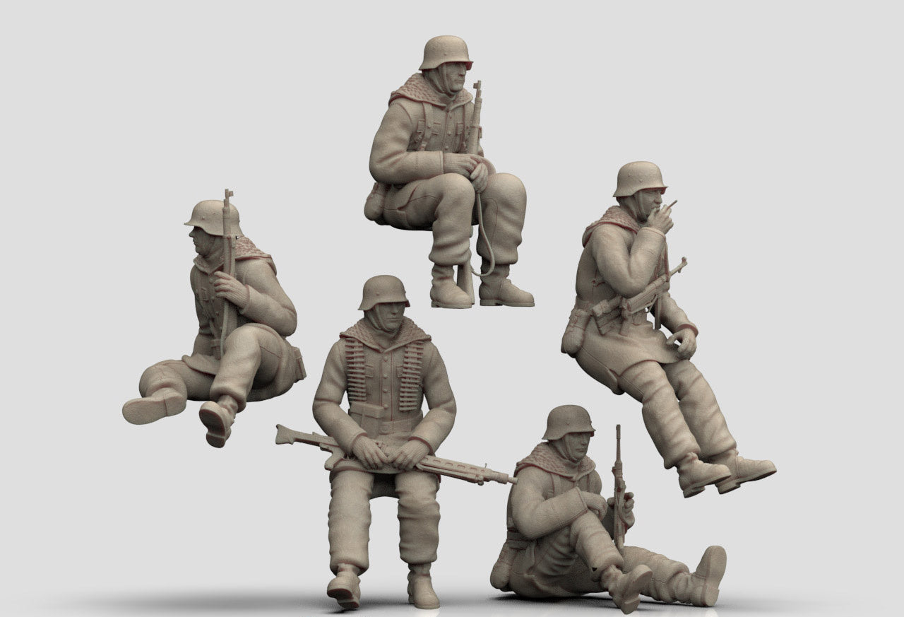 2 Set  di tedeschi in russia