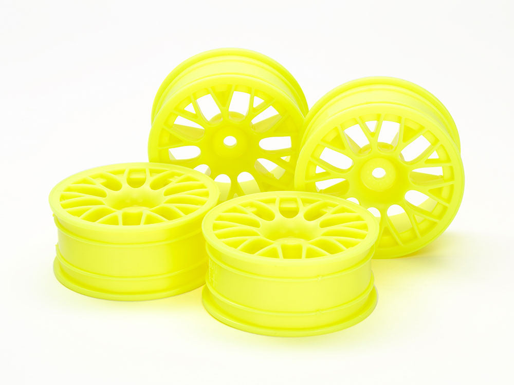 1/10 Cerchi Multirazze 24mm Gialli Offset +2
