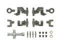 1/10 Braccetti Superiori Regolabili Set per TT-02 (4)