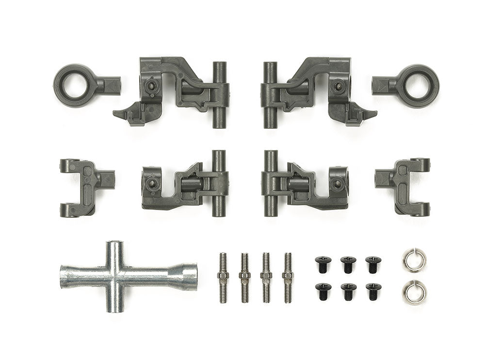 1/10 Braccetti Superiori Regolabili Set per TT-02 (4)