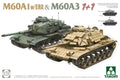 1/72 M60A1 w/ERA & M60A3 1+1