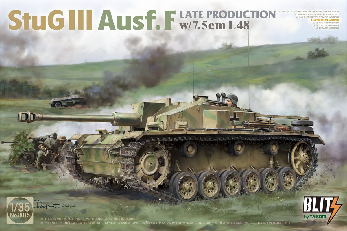 1/35 StuG III Ausf. F w/7,5 cm L48 Late Production