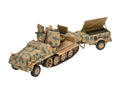 1/72 Model Set sWS with Flak 43 and Sd.Ah 58 Ammo Trailer