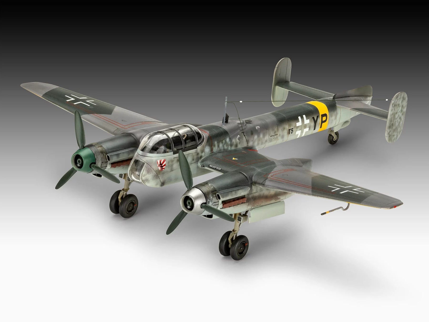 1/72 Model Set Arado AR 240