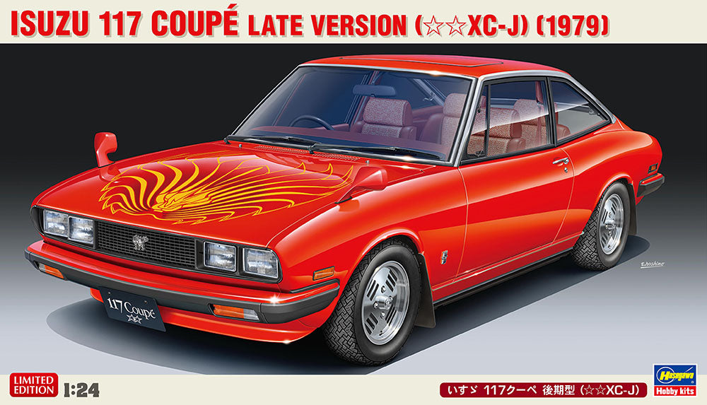 1/24 Isuzu 117 Coupe Late Version 1979