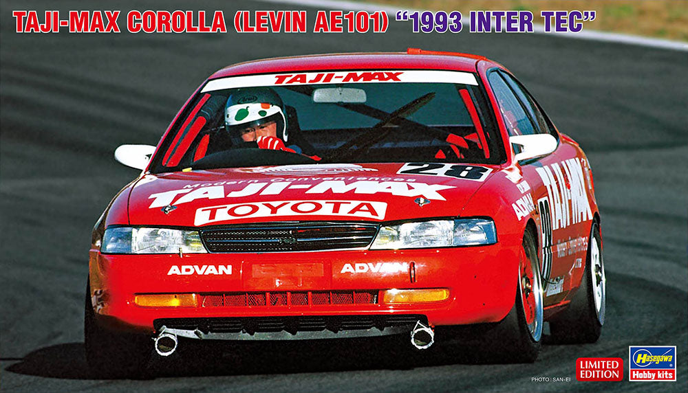 1/24 Taji-Max Corolla (Levin AE101) "1993 Inter Tec"