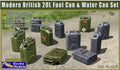 1/35 Modern British 20L Fuel Can & Water Can Set